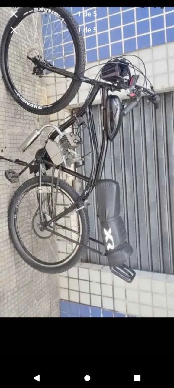 Bike motorizada 