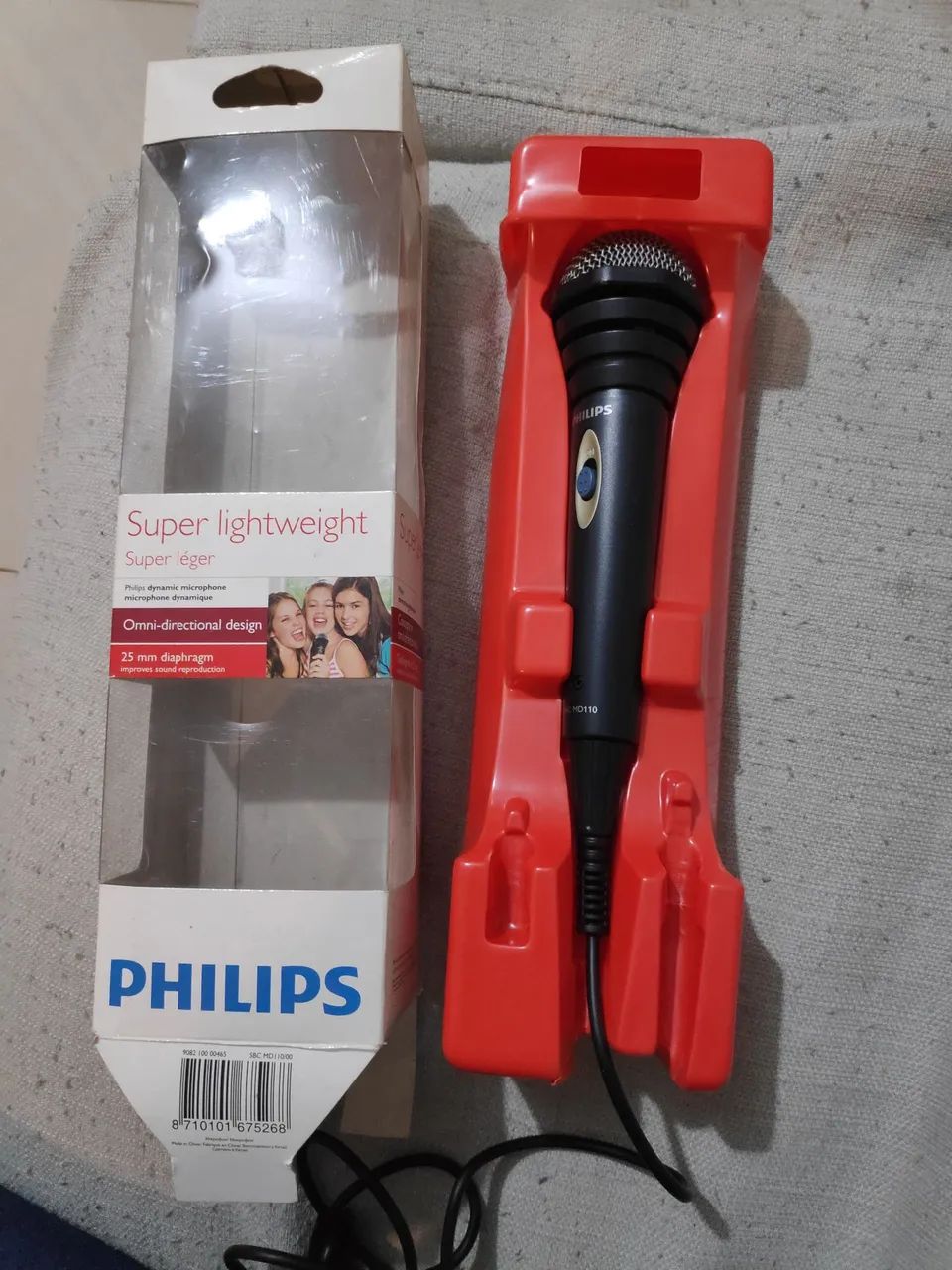 Microfone phipips SBC MD110
