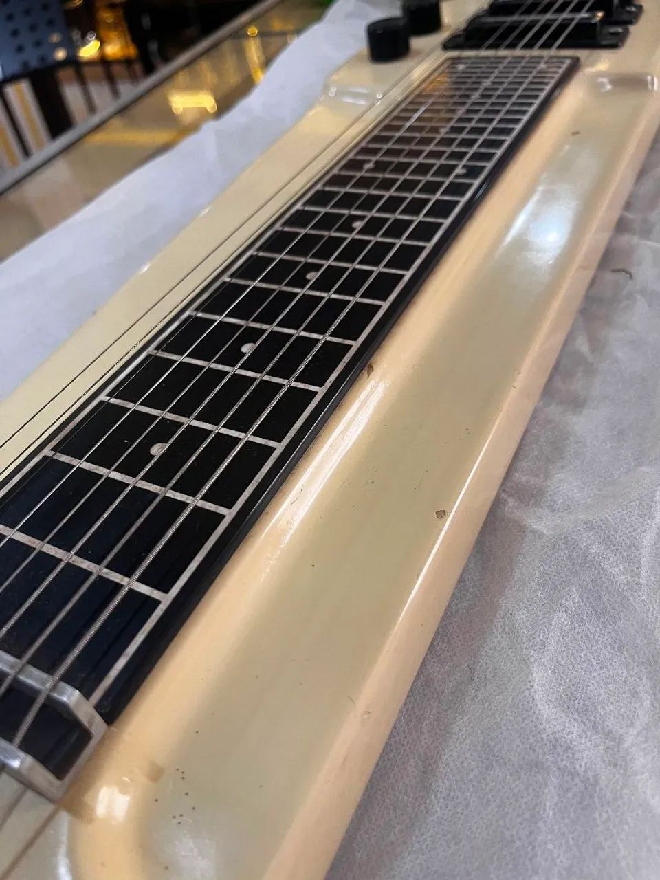 Guitarra havaiana de Luthier - Foto 4