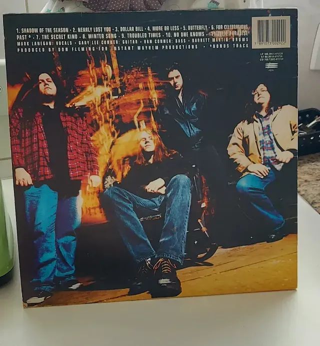 Lp Screeming Trees - Sweet Oblivion - Nacional - Foto 2