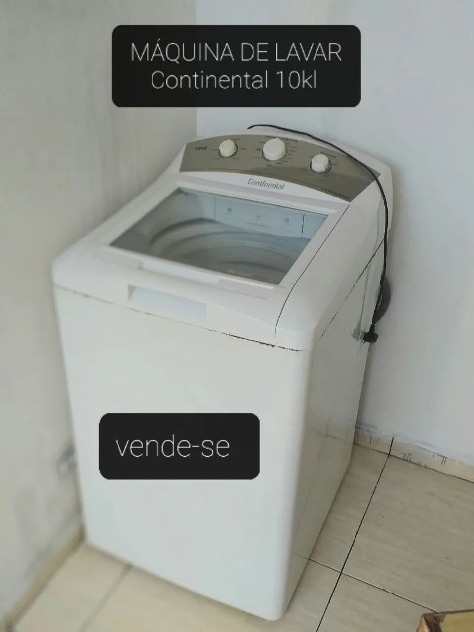 Vende-se uma maquininha Continental 10k  - Foto 2