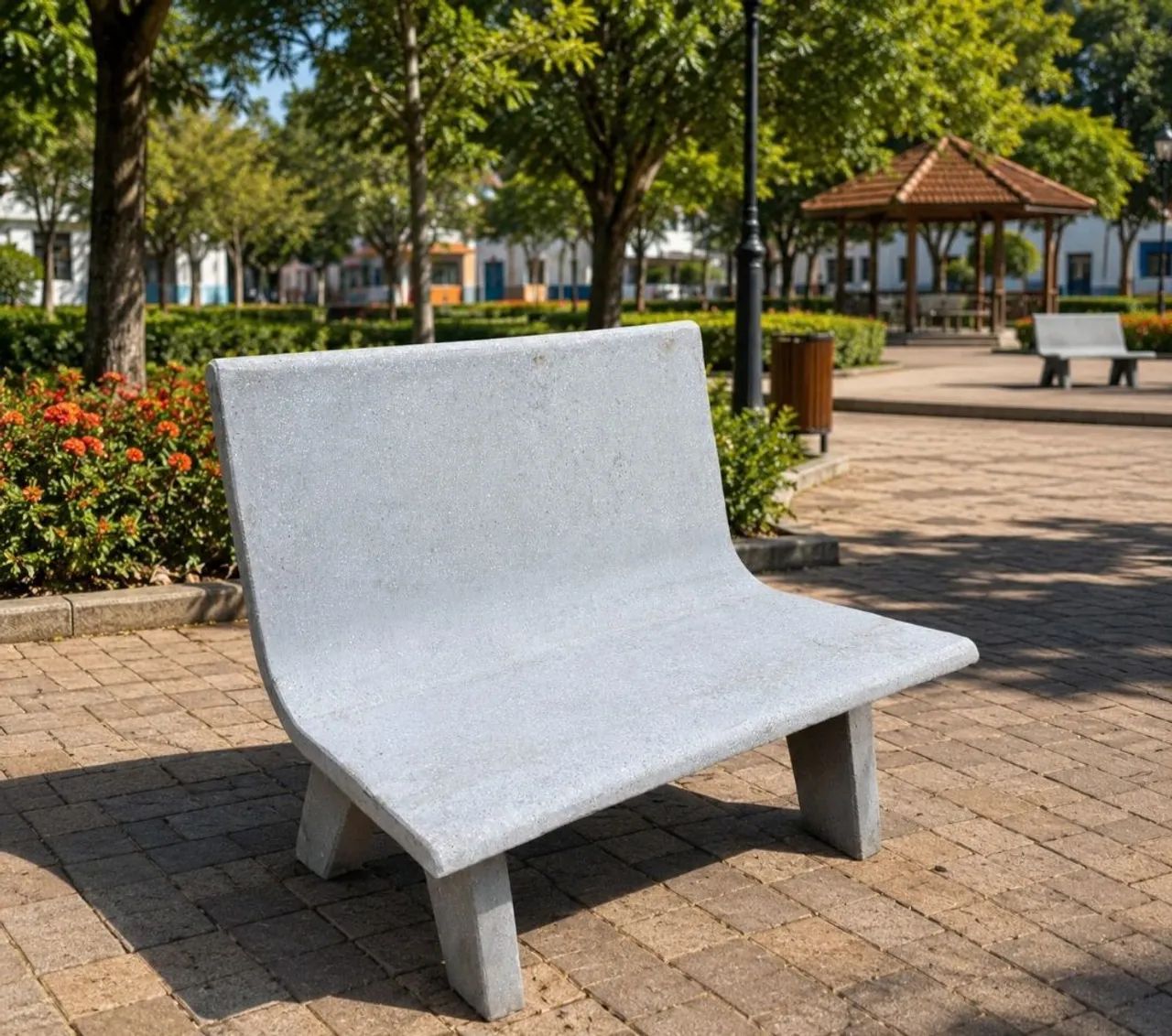 BANCO DE JARDIM EXCLUSIVO  - Foto 2