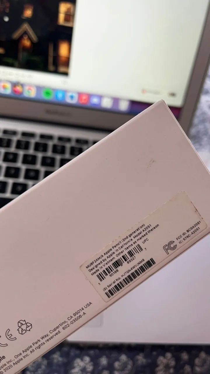 Apple Pencil 2ª Geração Original | Funcionando Perfeitamente | Com Caixa - Foto 3