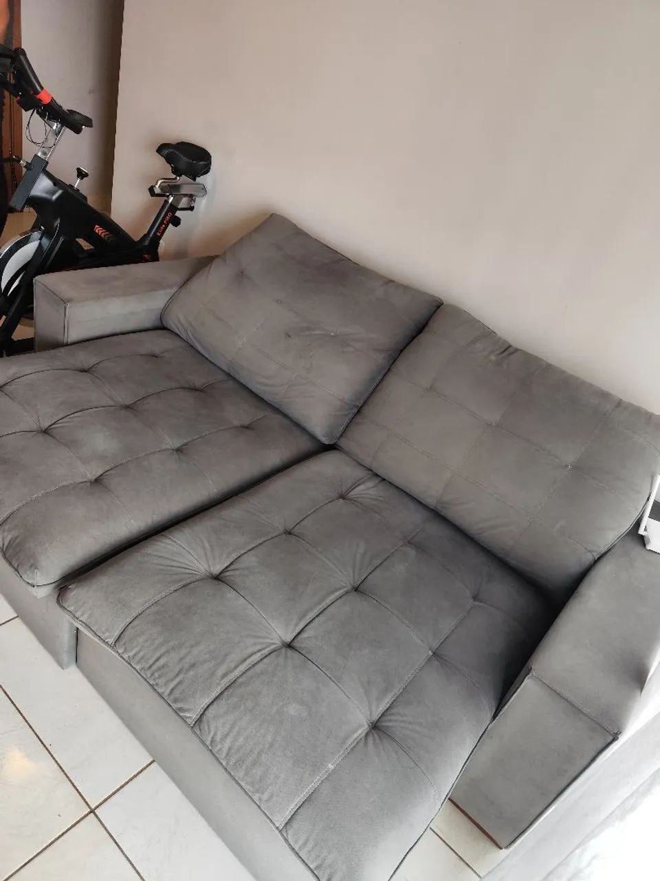 Vende se Sofá retrátil e reclinável  - Foto 5