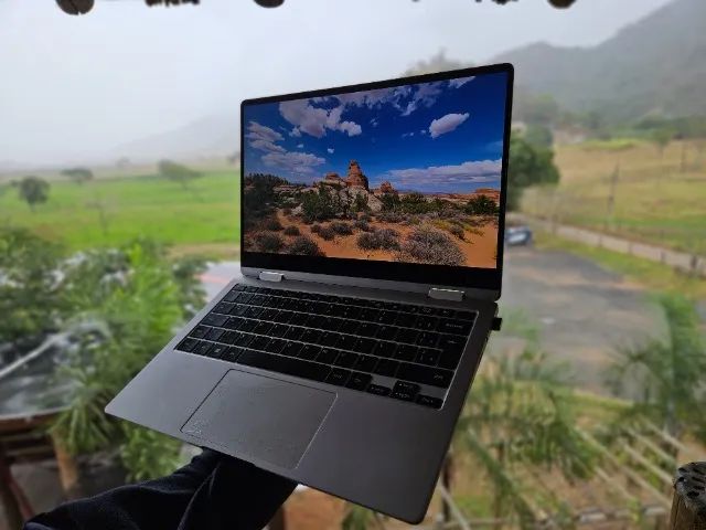 Notebook Samsung Book 2 360 [TELA AMOLED TOUCH + CANETA] - Foto 2