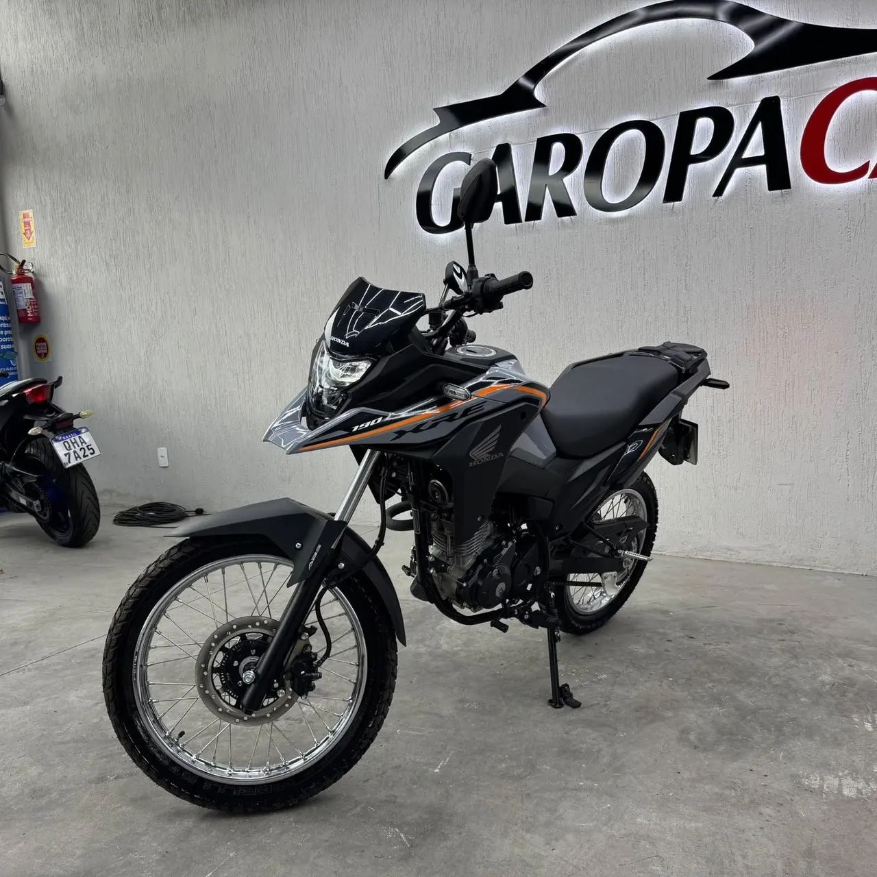XRE 190 ADVENTURE FLEX CINZA 2026/2026 - Foto 2