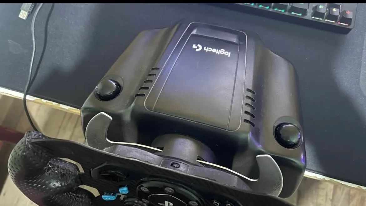 Volante g29 + pedal  - Foto 4