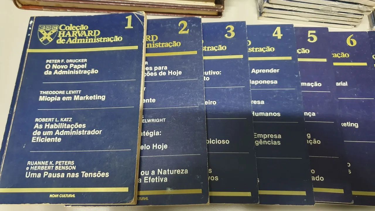 Coleção HARVARD de Administração