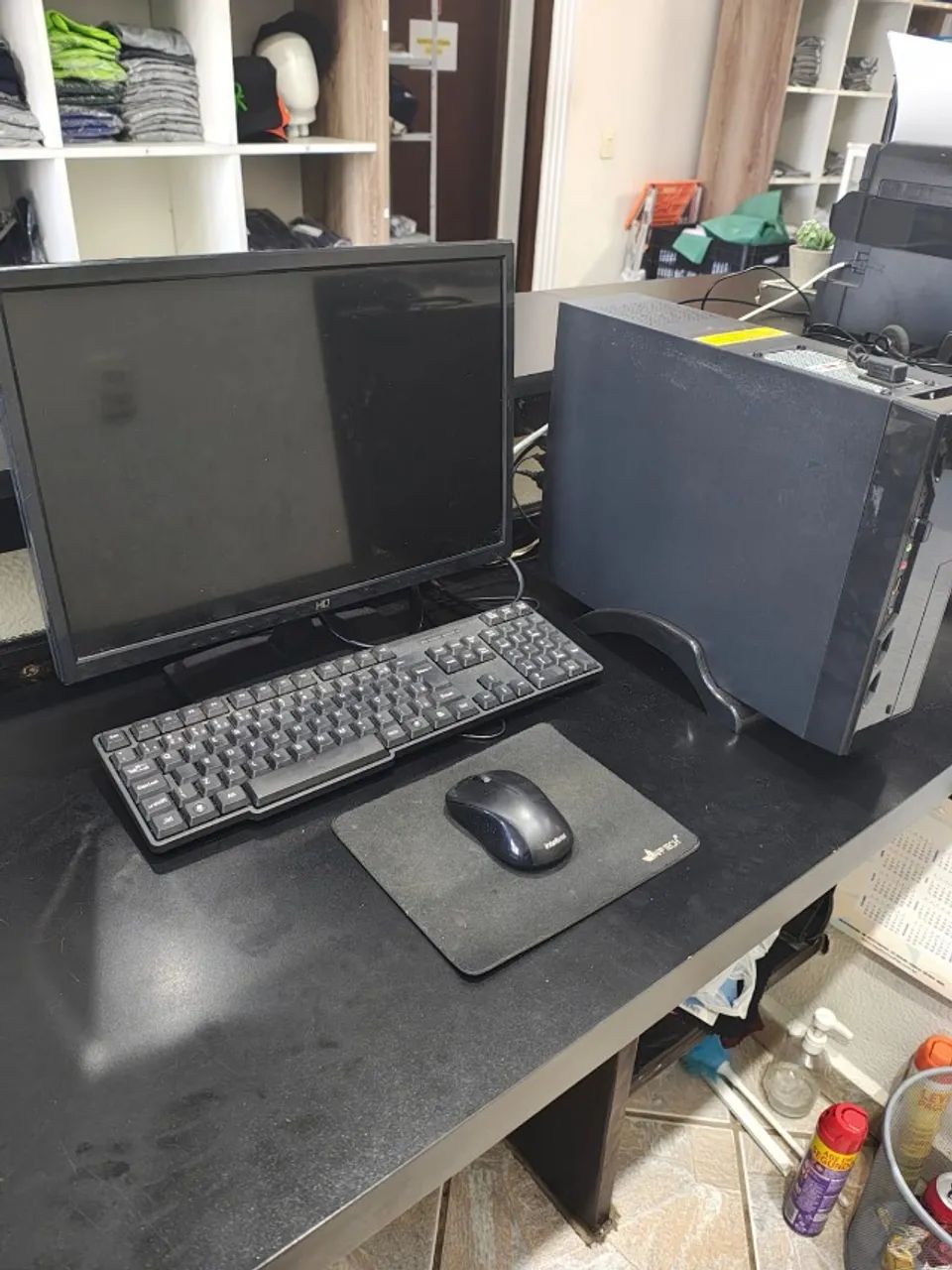 Vendo Computador de Mesa Completo