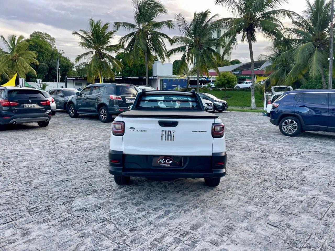 Fiat Strada Endurance 1.3 Flex 8V CS 2024 - Foto 2