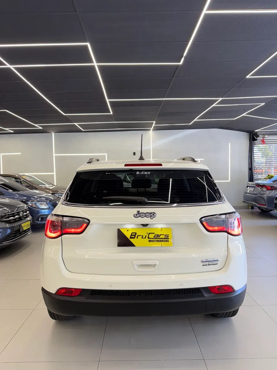 Jeep Compass Longitude 2.0 4X2 Flex 16V Aut. 2019 - Foto 5