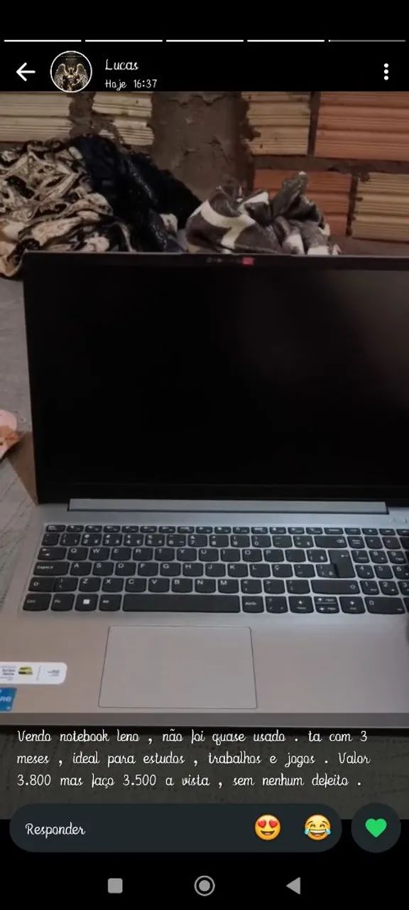 Vendo um Notebook  - Foto 3
