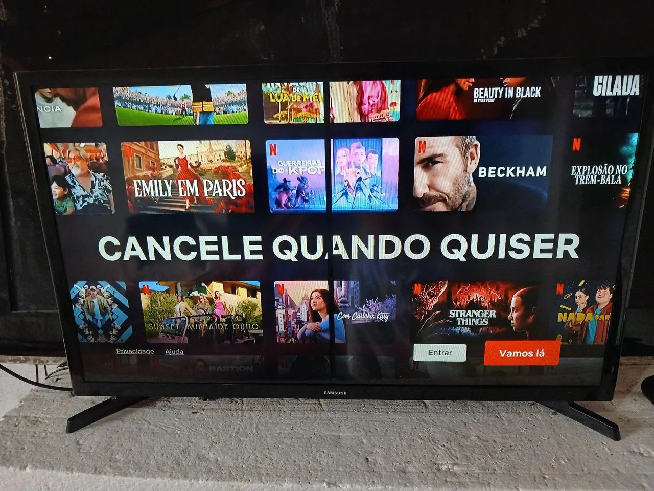 Tv Samsung 32 smart com garantia.  - Foto 3