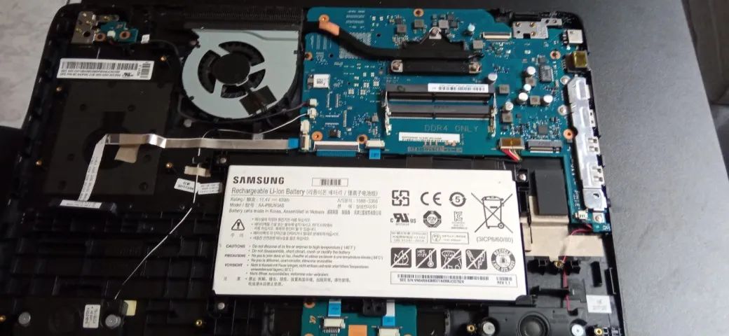 Placa Mãe Notebook Samsung Essentials E34 Np300e5l Core I3 Funcionando - Foto 3