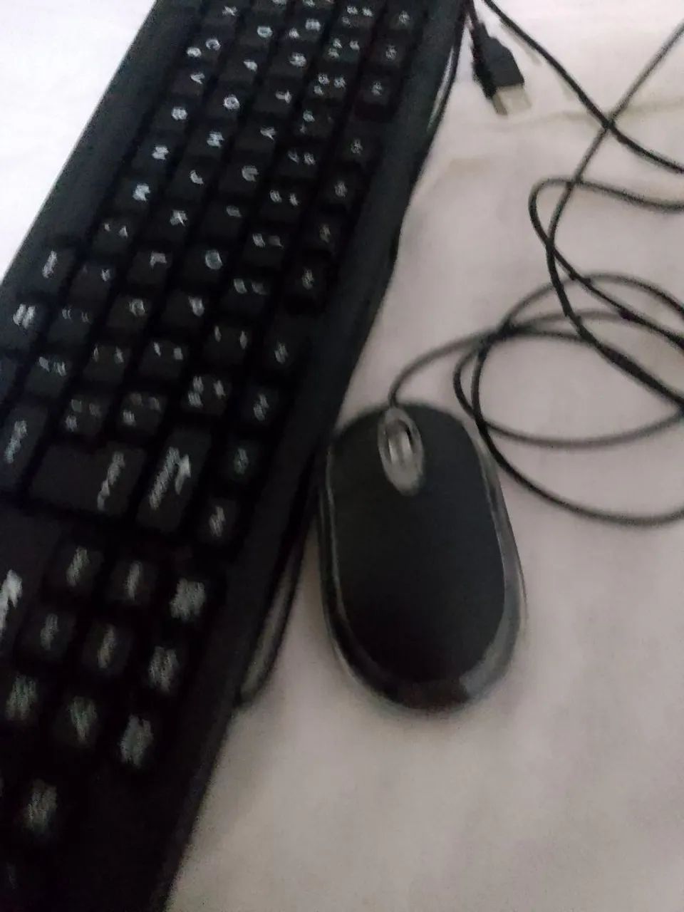 Teclado e mouse  - Foto 3