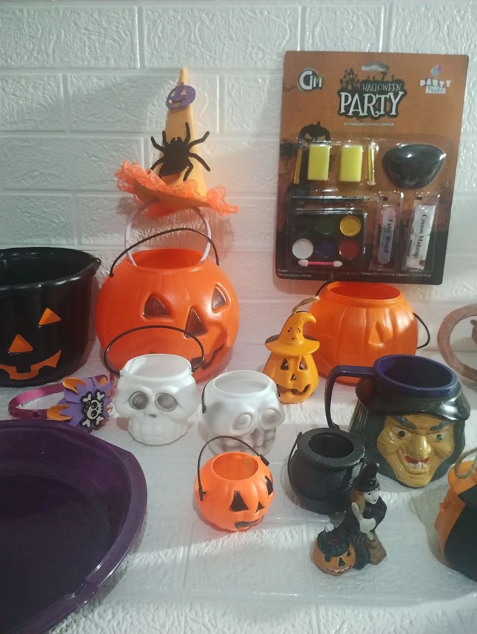 Halloween kit 32 peças  - Foto 4