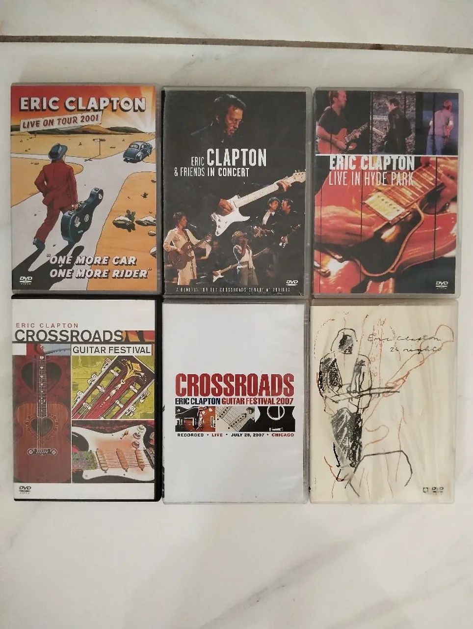 Eric Clapton 50.00 Cada