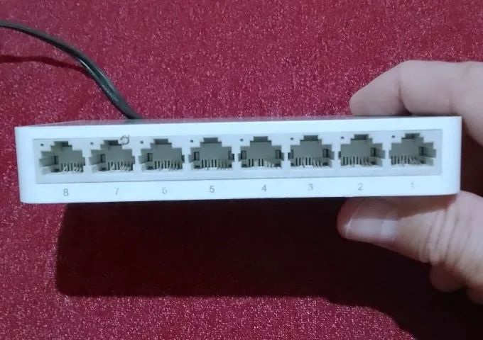 Switch tp-link 8 portas - expanda sua rede com velocidade e estabilidade! - Foto 2