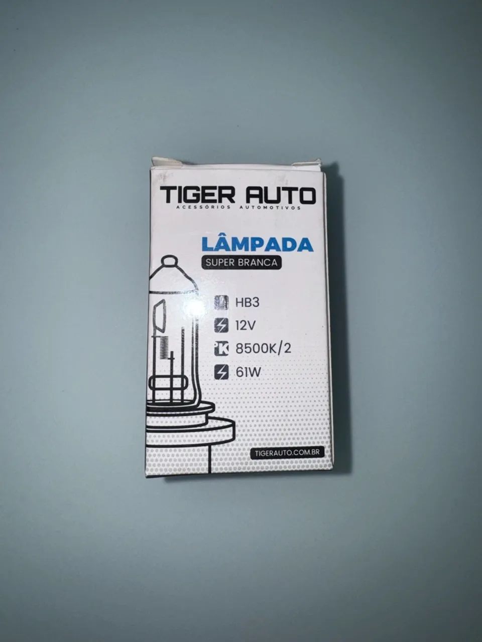 Kit para farol super branca halogena - Foto 2