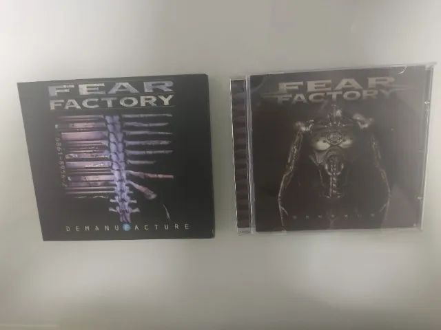 Cd Fear Factory Demanufacture + Genexus (novos)