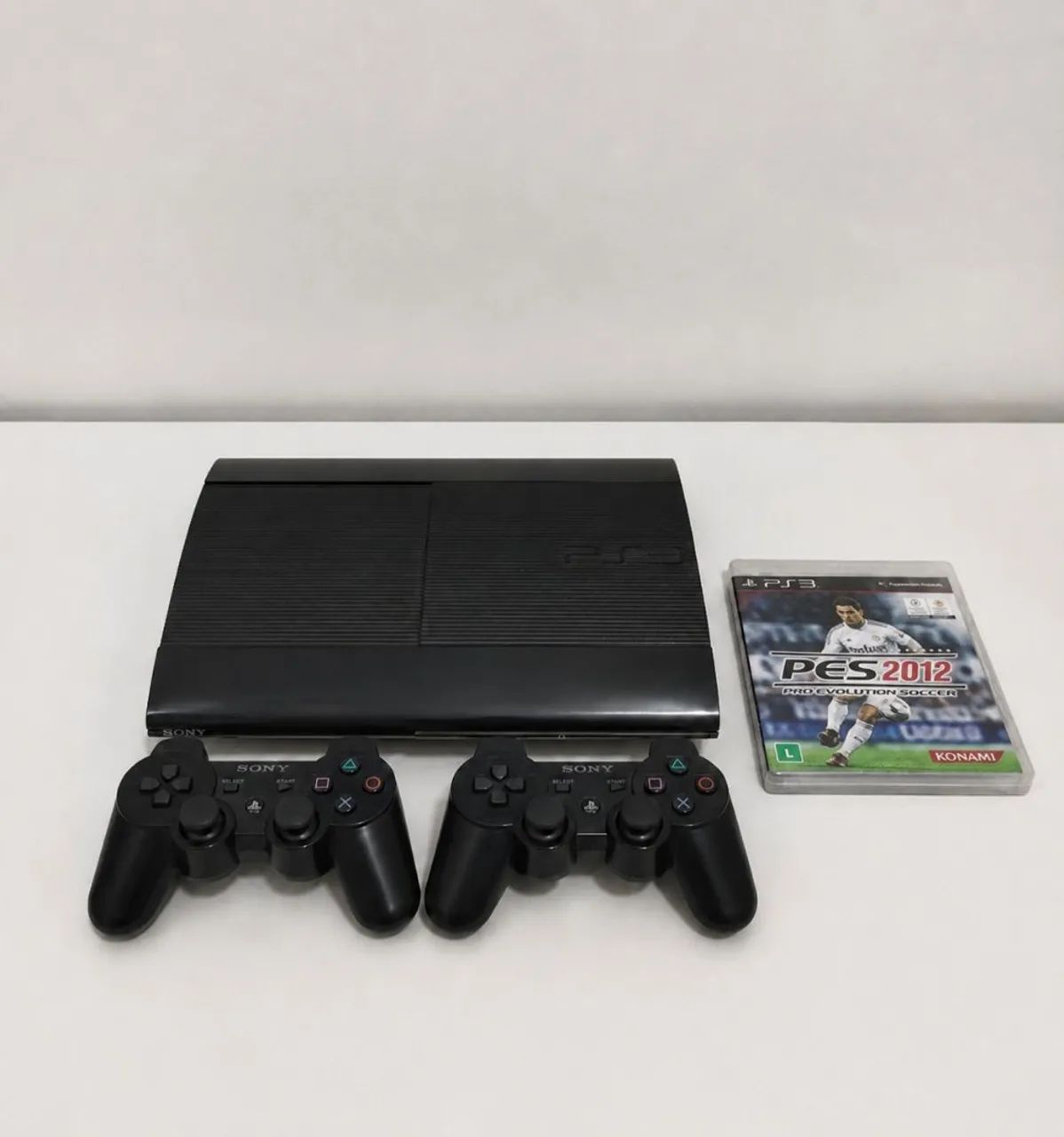 PS3 SUPER SLIM 250gb DESBLOQUEADO 