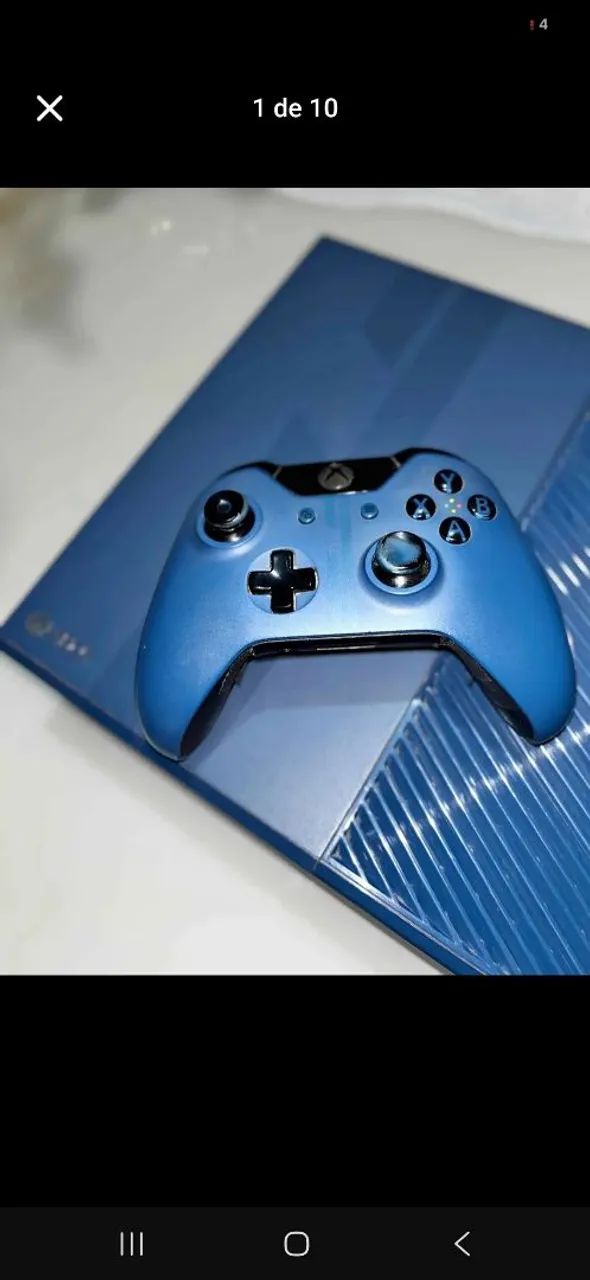 Xbox One edição Forza de 1 Tera 