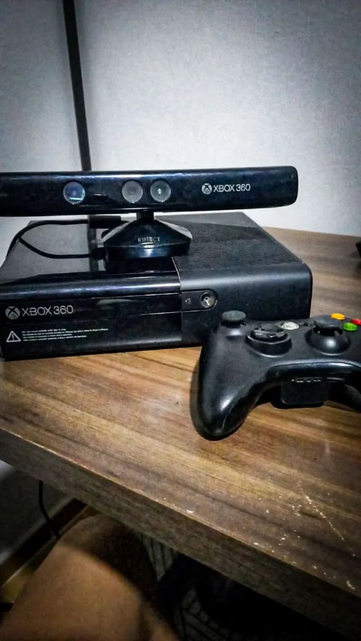Xbox 360 desbloqueado + kinect