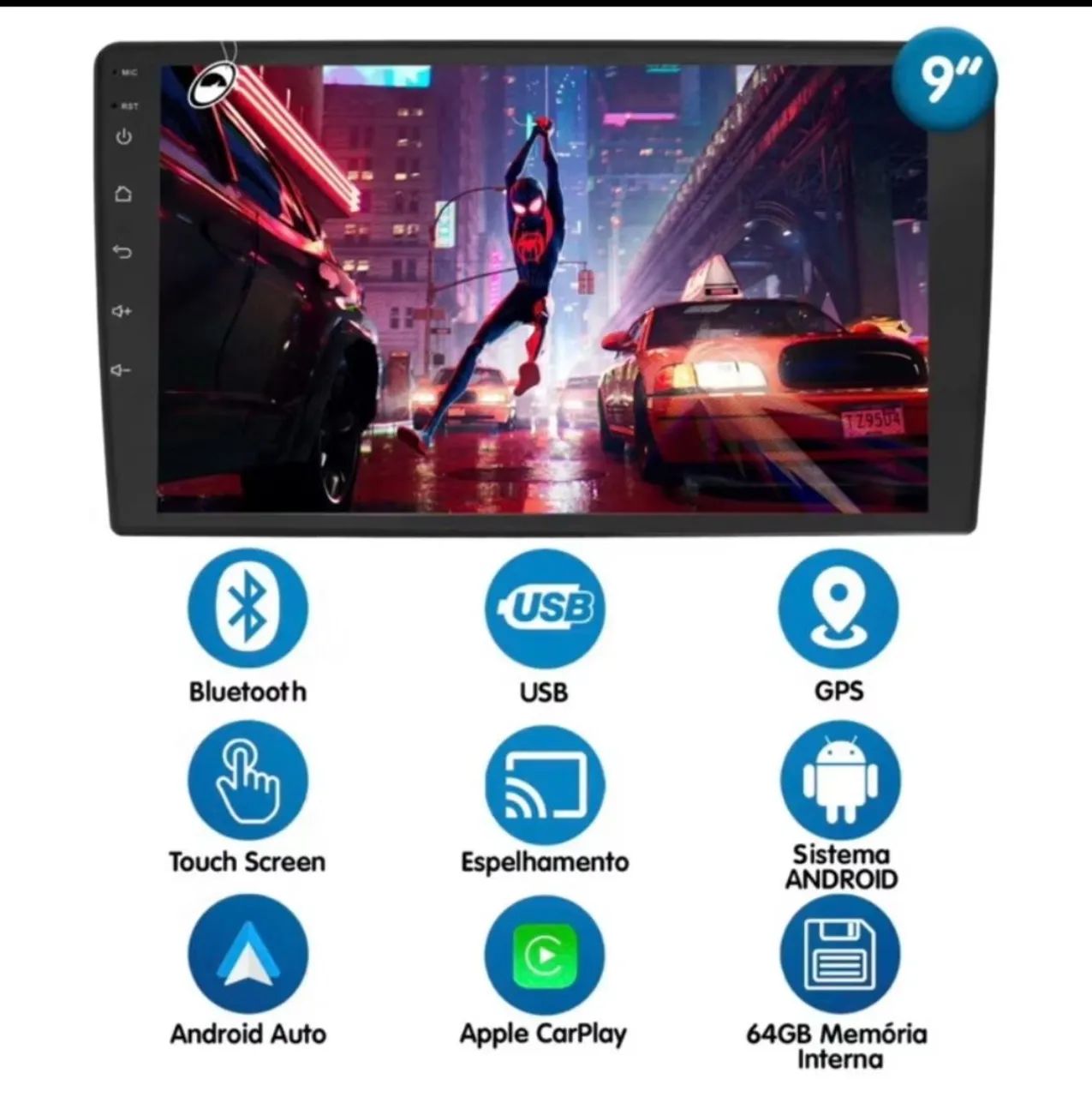 Multimídia Android nova geração  - Foto 2