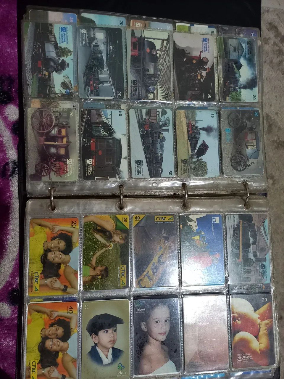 Cartão telefônico  - Foto 2
