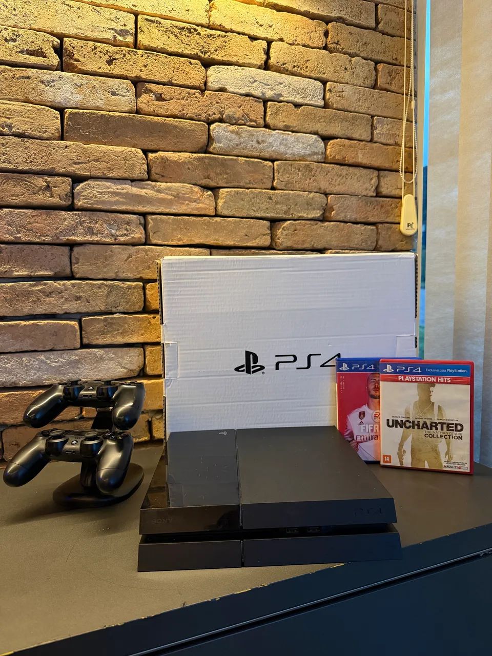 PlayStation 4 - Completo 