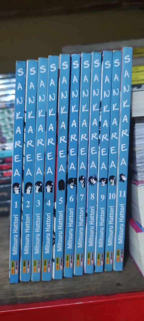 Sankarea Completo 01 ao 11