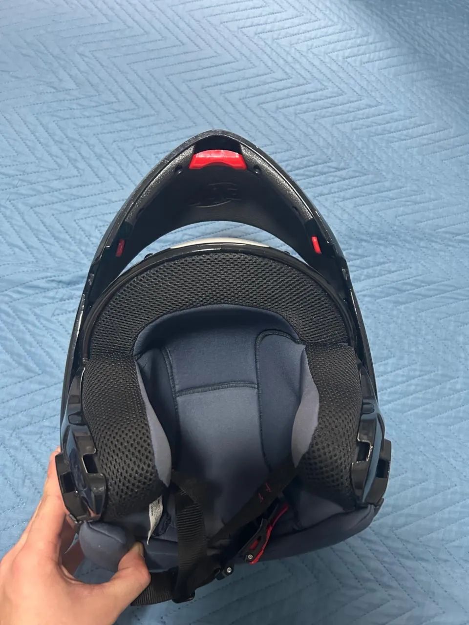 Capacete novo nunca usado  - Foto 2