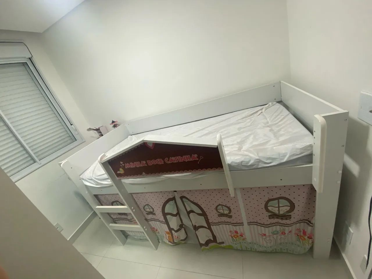 Cama Infantil Elevada
