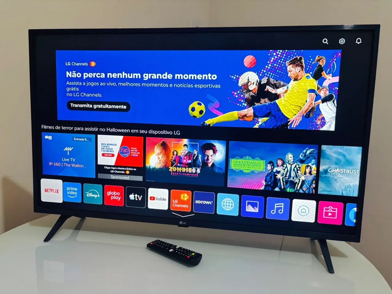 Smart tv LG 43 polegadas impecável 