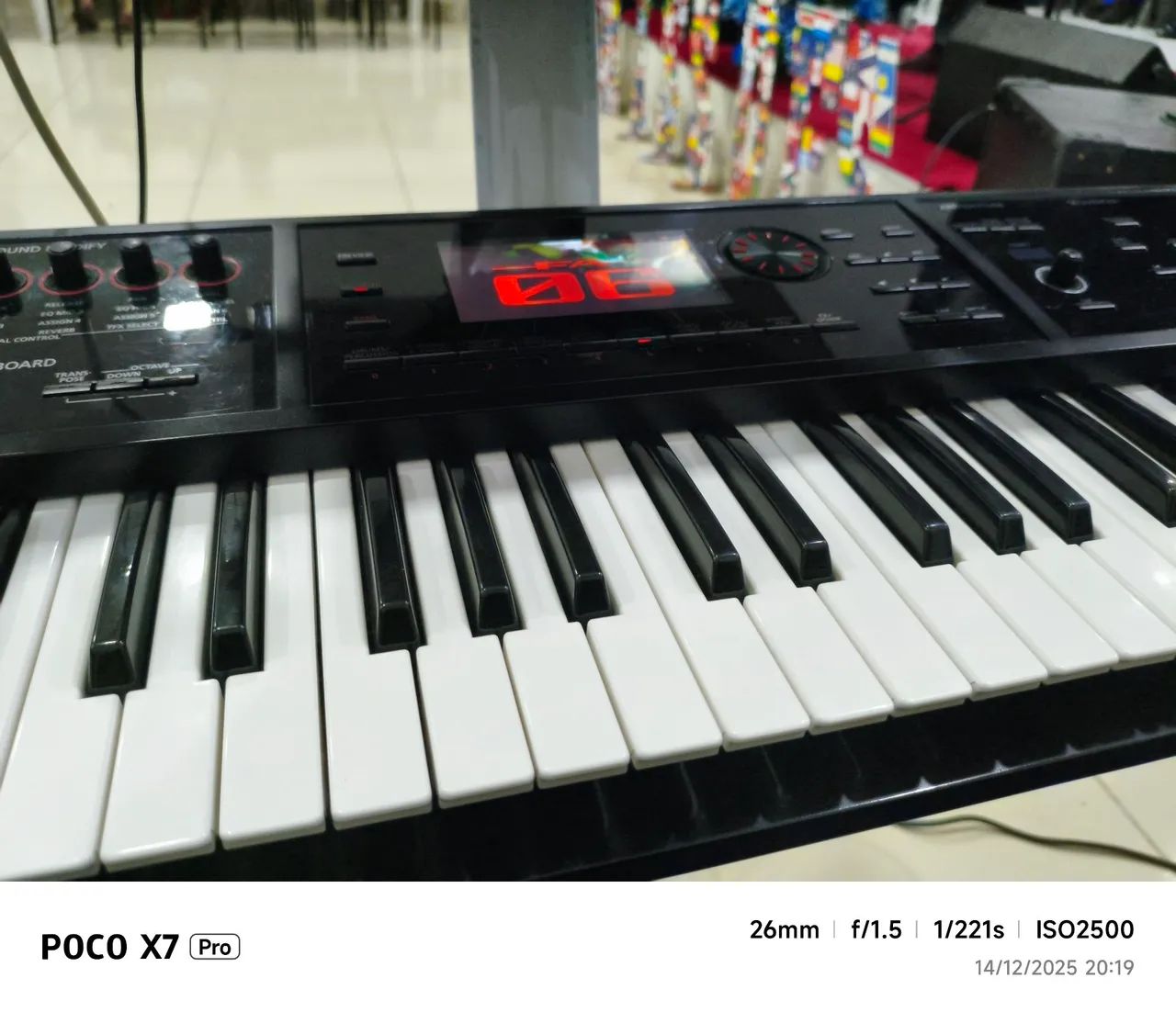 Teclado roland FA 06 - Foto 4