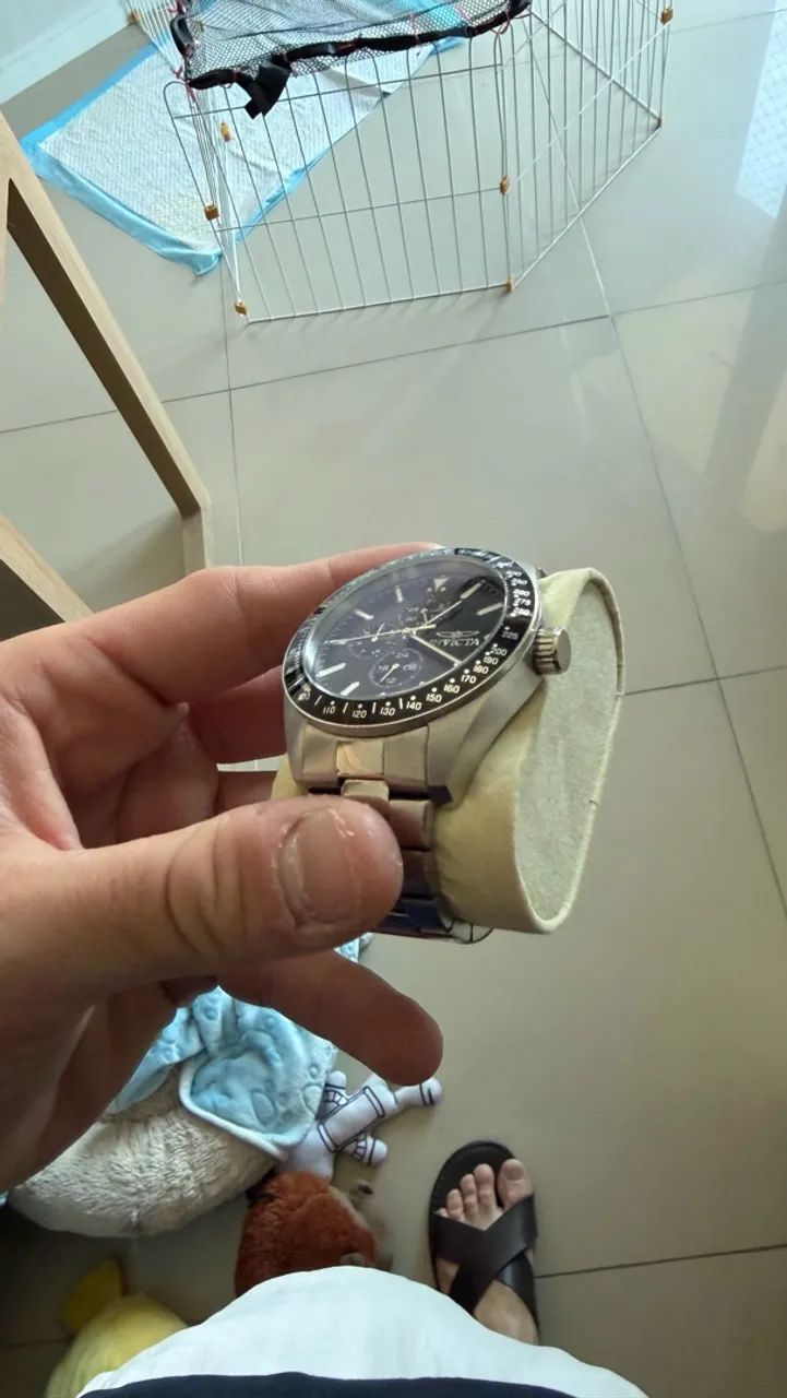 2 relógios invictas originais. USADO - EXCELENTE ESTADO. - Foto 2