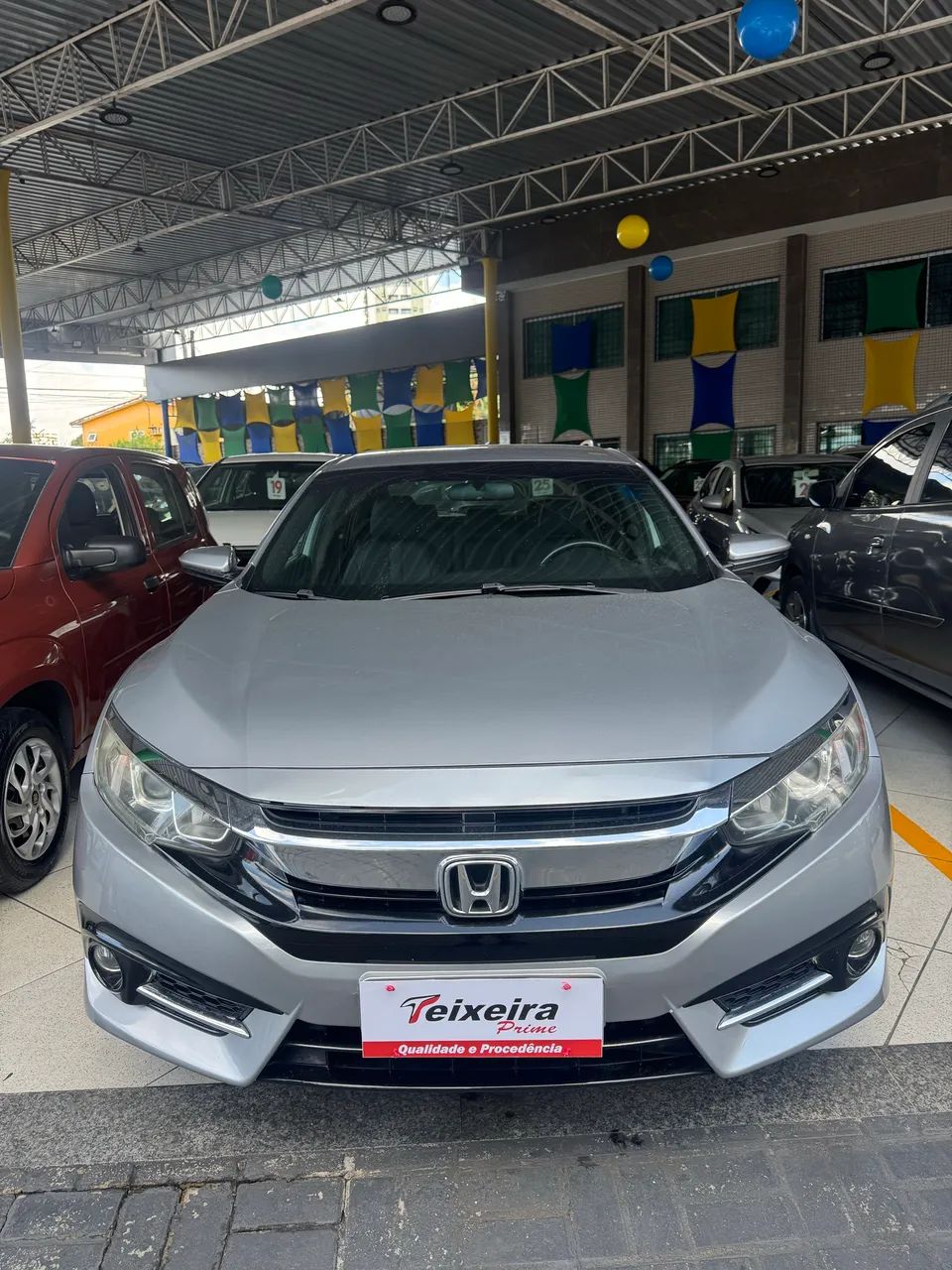 Honda Civic SEDAN EX 2.0 FLEX 16V AUT.4P 2017