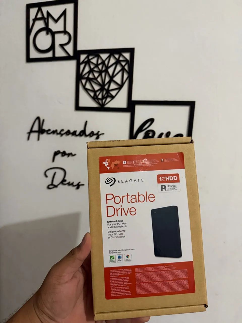 Vende se HD externo 1 terá 