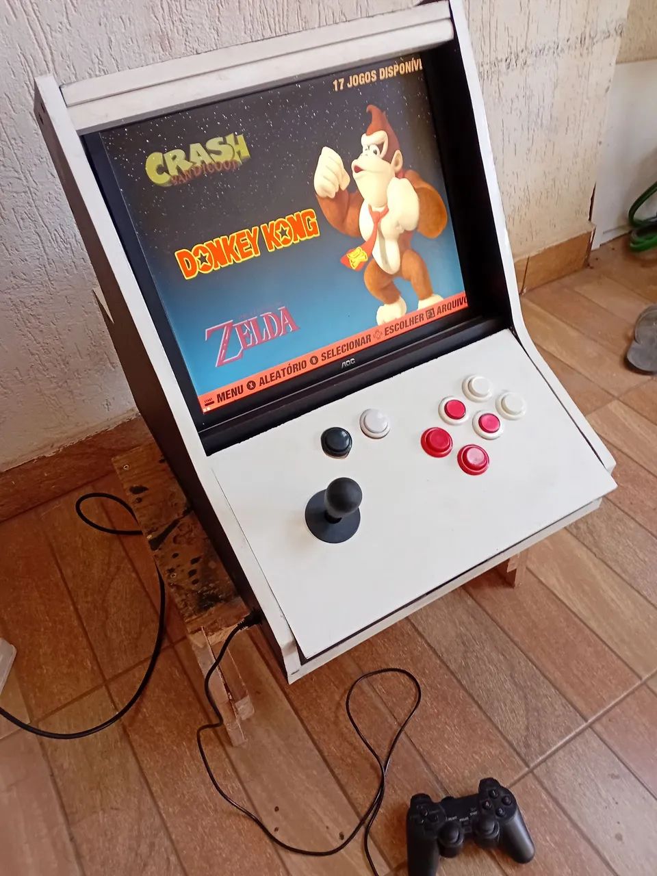 Fliperama bartop 2 controle  - Foto 4