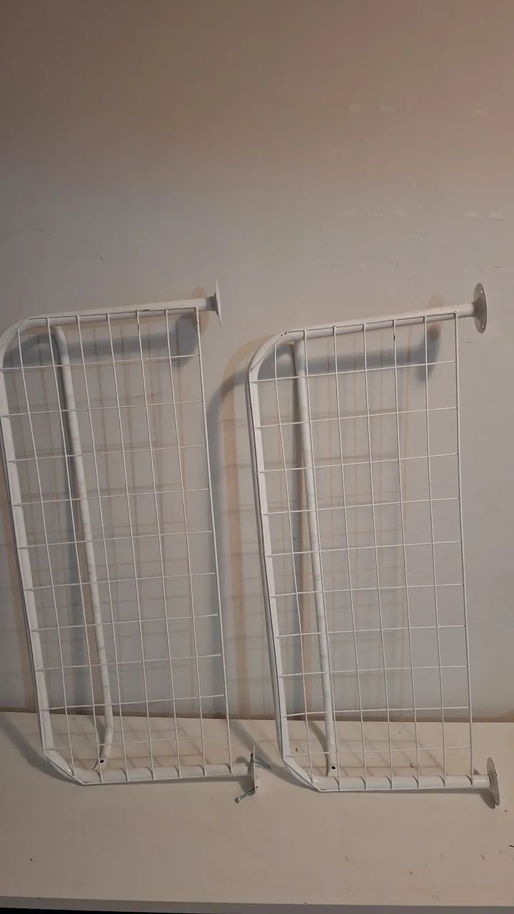 Arara de parede com tela - Foto 3