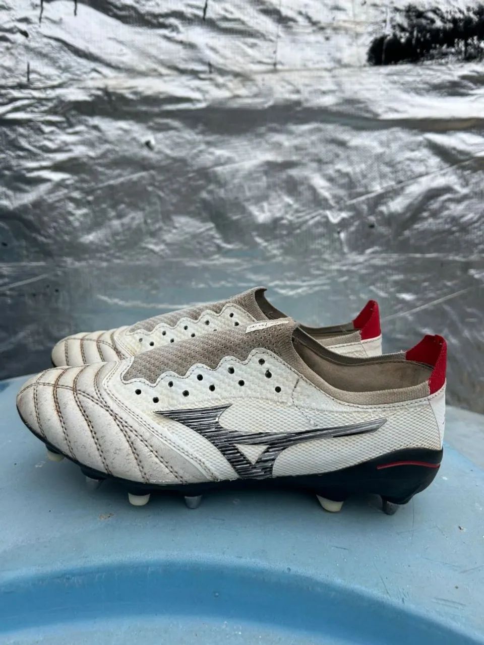 Chuteira de campo Mizuno Morelia Neo IV ? Japan - Calçados