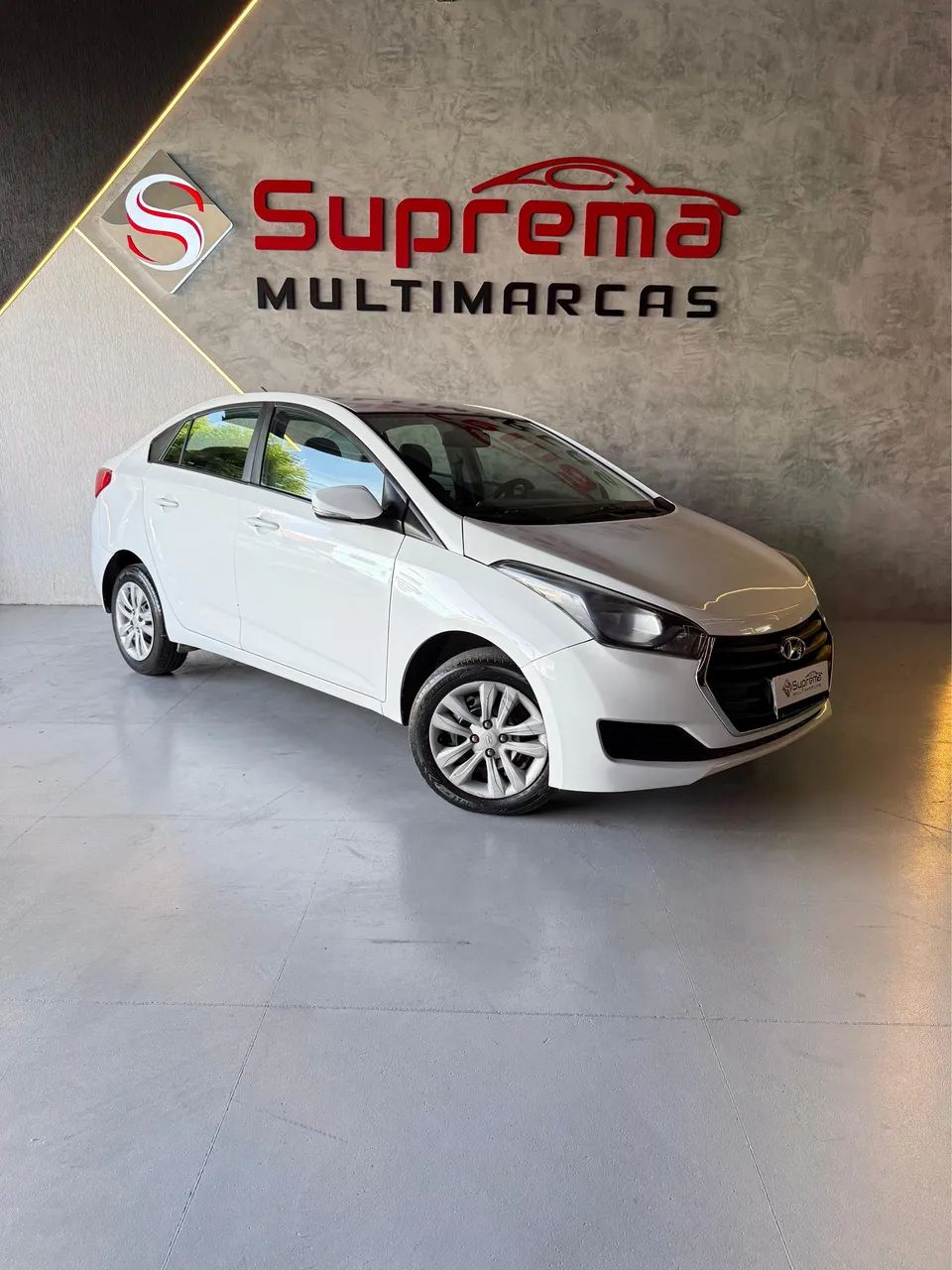 Hyundai Hb20S 2018