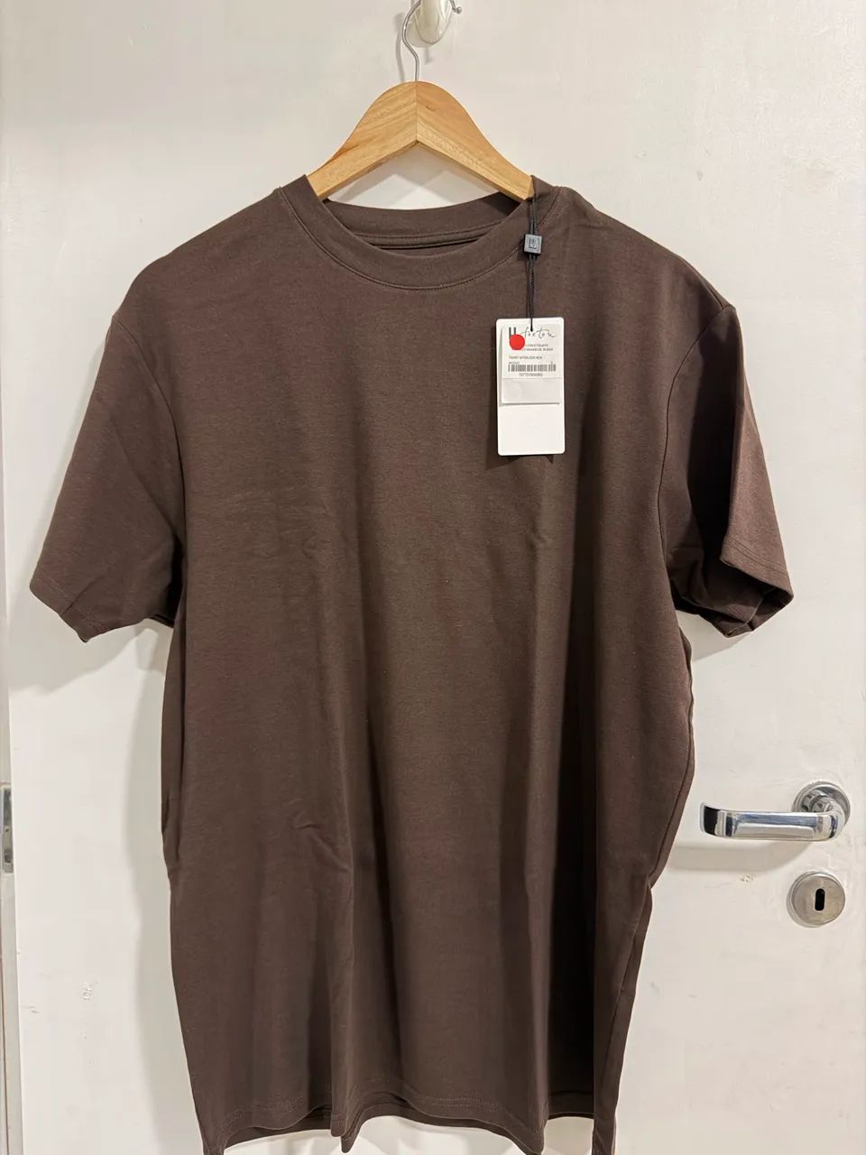 Camiseta Pima Marrom Foxton - Foto 2