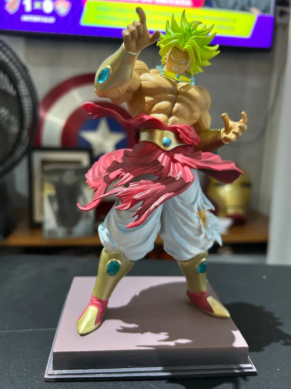 Broly Super Saiyajin - Foto 4