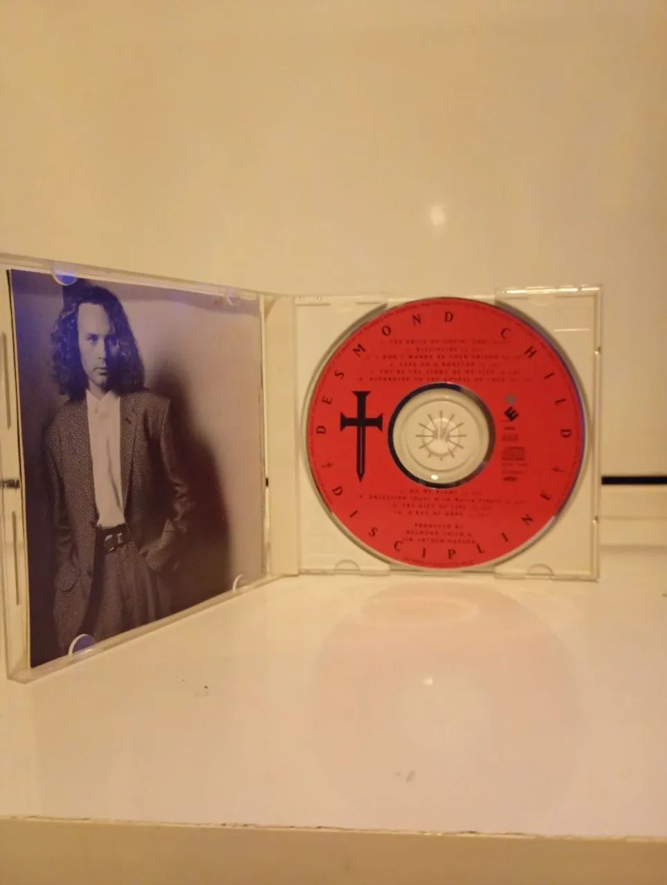 CD DESMOND CHILD DISCIPLINE (JAPONÊS ) - Foto 2