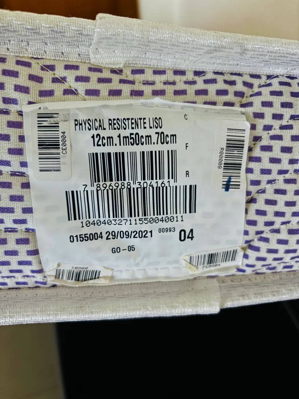 Cama Box + Colchão Usado - Foto 3