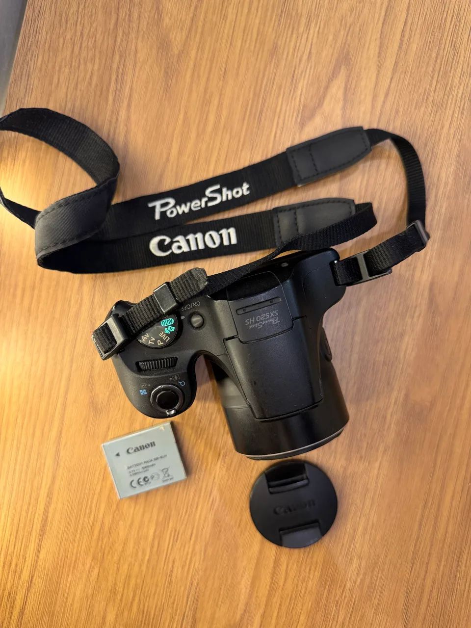 Canon PowerShot SX520 HS - Foto 2