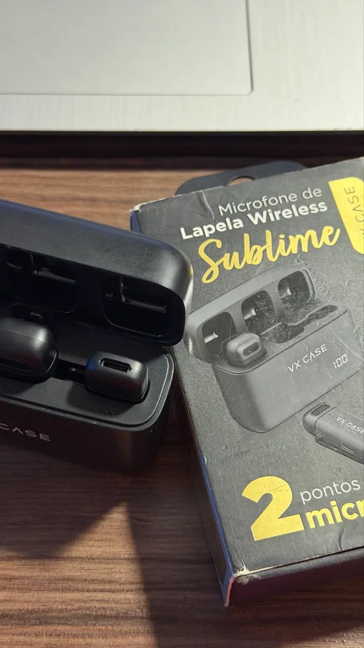 Microfone Lapela Vx Case - Foto 3
