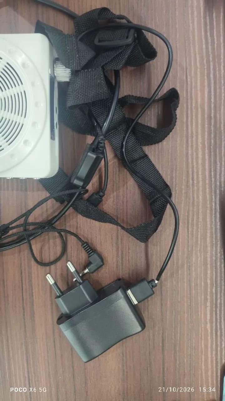 Microfone com auto falante  - Foto 2