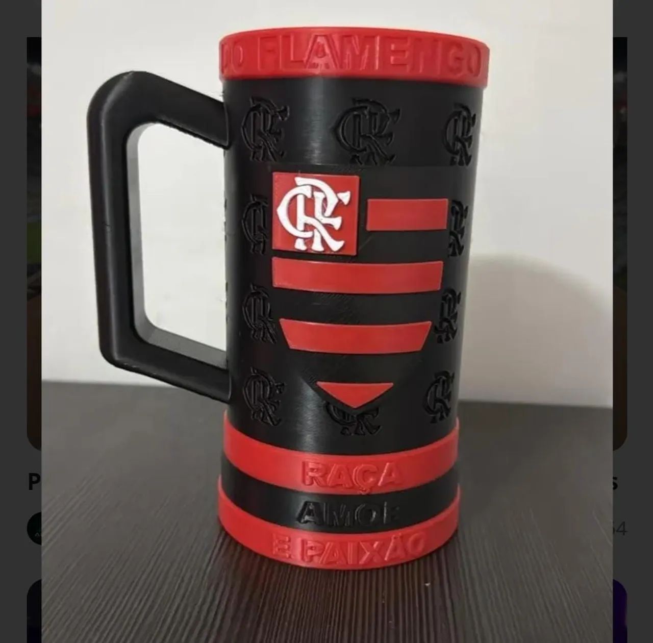 Caneca impressão 3d - Foto 3